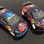 1/43 Scale Peugeot Rallycross Replica