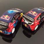 1/43 Scale Peugeot Rallycross Replica