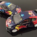 1/43 Scale Peugeot Rallycross Replica