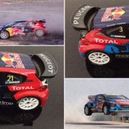 1/43 Scale Peugeot Rallycross Replica