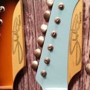 Dress up your Guitar Headstock with Waterslide Decals