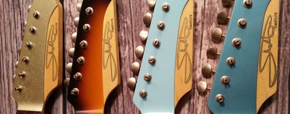 Dress up your Guitar Headstock with...
