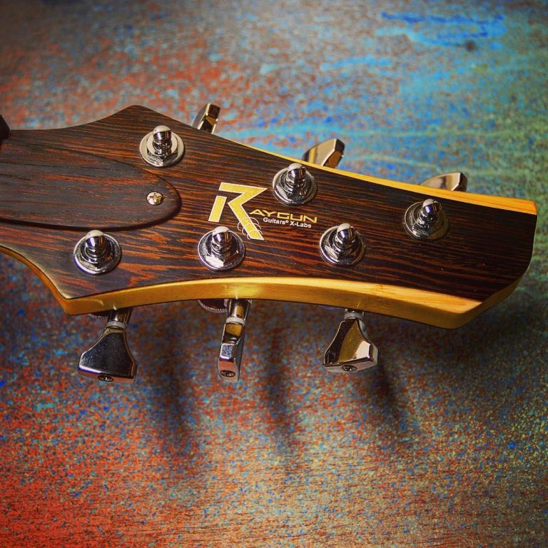 Custom Guitar Headstock Waterslide Decals Bedlam Creations