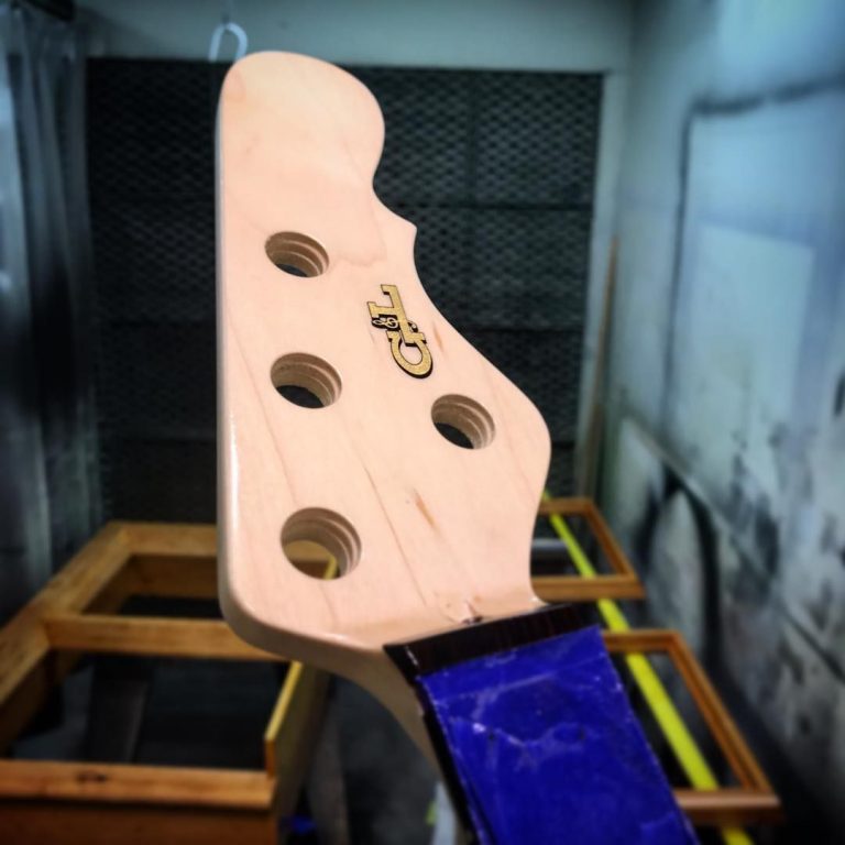 Custom Guitar Headstock Waterslide Decals Bedlam Creations