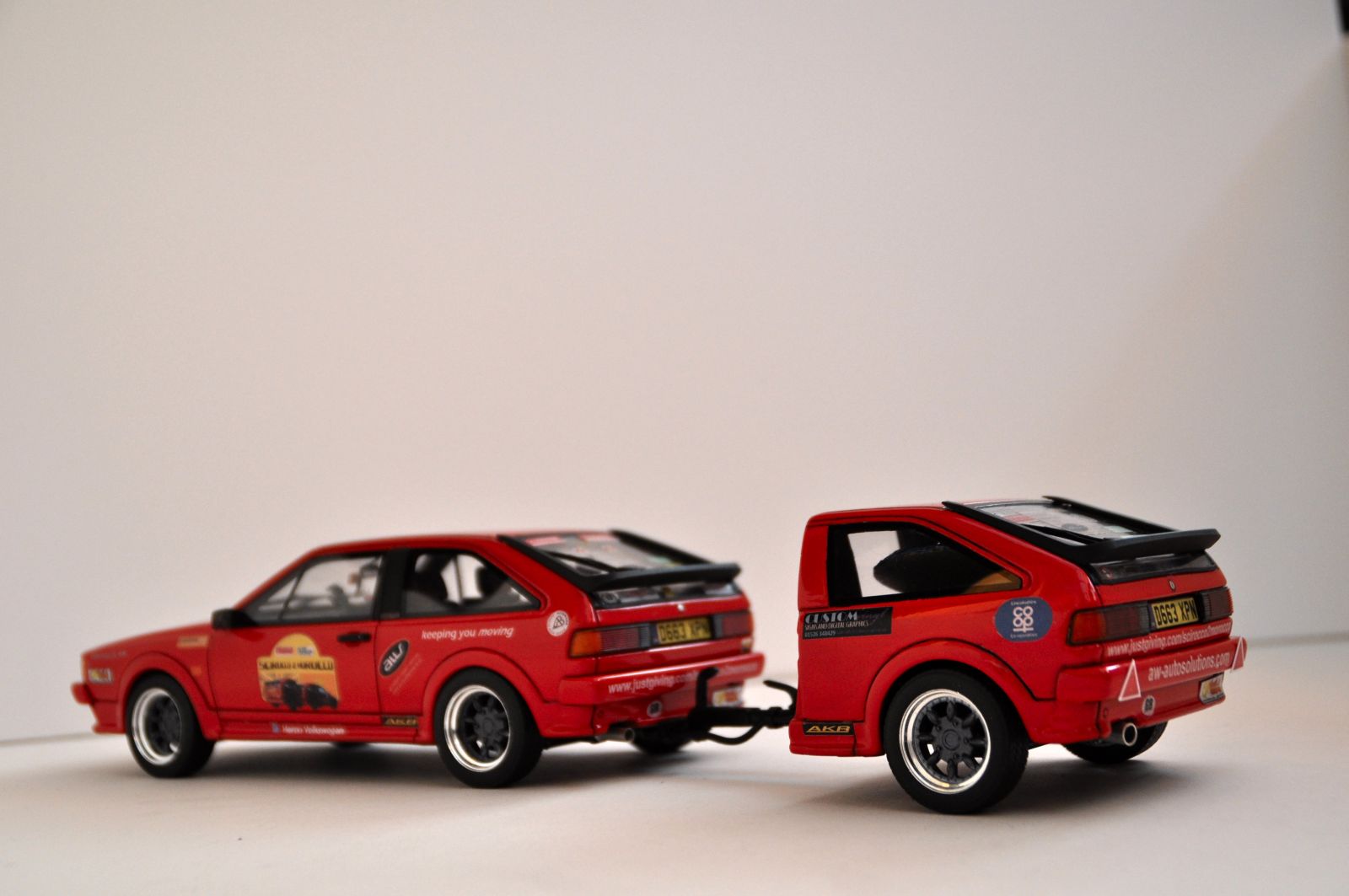 Custom Model Car Waterslide Decals - Bedlam Creations