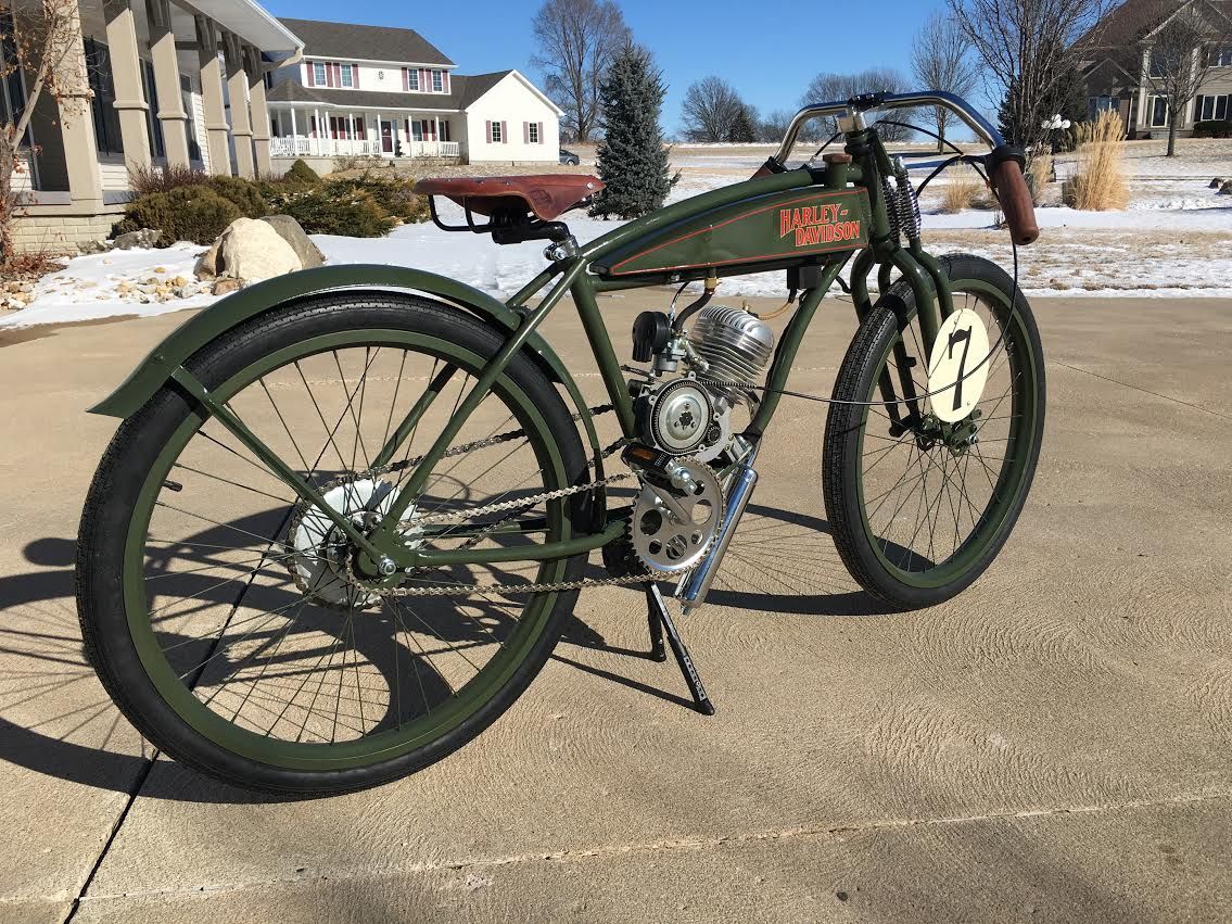 Bicycle restoration sales decals