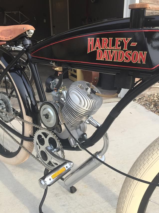 Custom Bicycle Frame Waterslide Decals Bedlam Creations