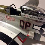 1:32 Scale P-51 Mustang waterslide decals