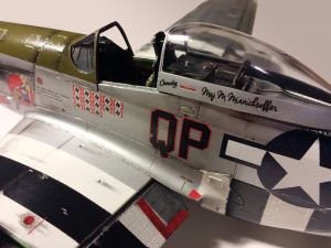 1:32 Scale P-51 Mustang waterslide decals