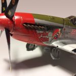 1:32 Scale P-51 Mustang waterslide decals