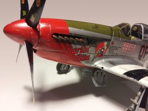 1:32 Scale P-51 Mustang waterslide decals