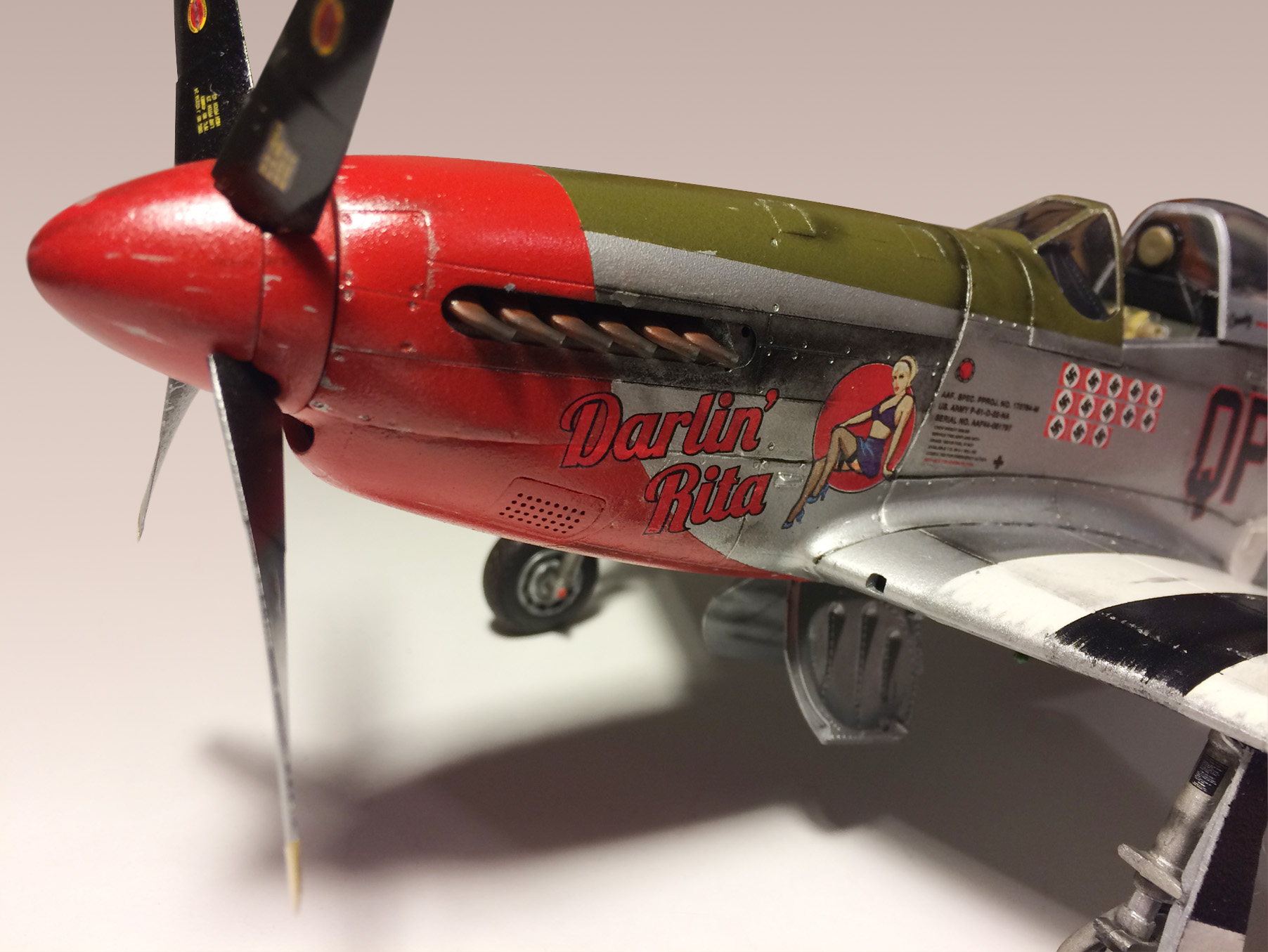 1/32 decals for ROC P-51 62860 